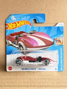Hot Wheels Hw Braille Racer - Twin Mill