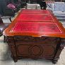Thomas Chippendale Lions Head Carved Twin Pedestal Partner Desk Image 9