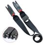 2-point Strap Universal Seat Belt Fixing Band Isofix/Latch Interface Connection Extending Extension Strap Adjustable Car Child Safety Seat Belt Image 2
