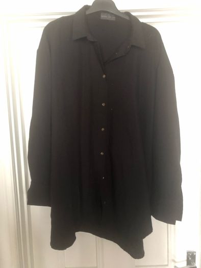 ladies blouse plus size