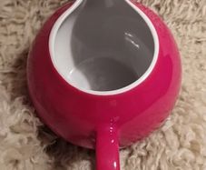 Arthur Wood scarlet & white jug