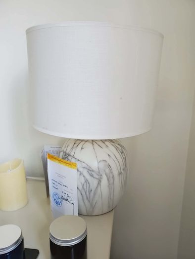 Bedroom lamps x2