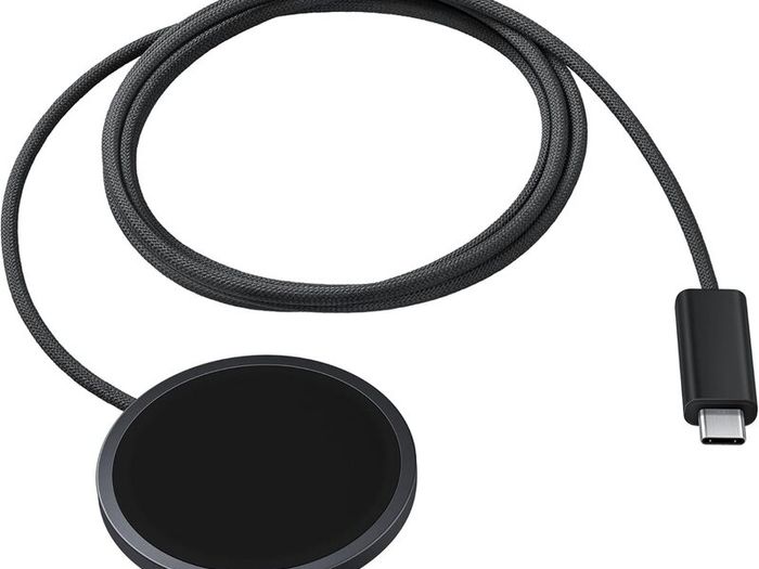 Original Samsung Single Pad Wireless Charger, Magnetic & Wireless Charging (15W) New Open Box