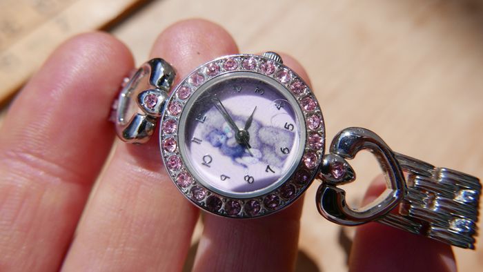 Me To You Teddy Crystal Stone  Watch (fresh battery)