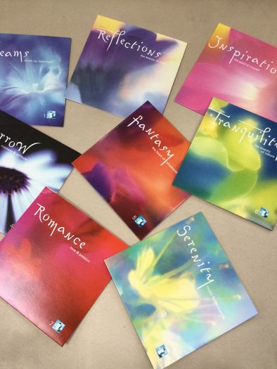 Classic moods rare 8 disc chill out relaxing music set