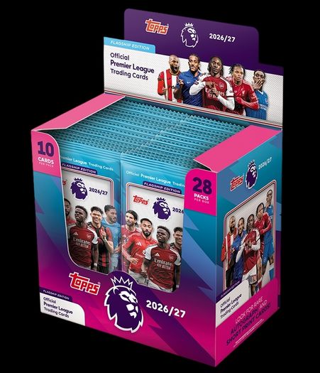 Topps Premier League Flagship Edition 2026/27 Inserts All Individually Priced