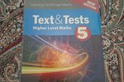 Text and Tests 5