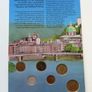 Austria pre euro vintage original coins set 1997 unc Image 2