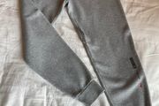 Mens Hoodrich grey tracksuit bottoms joggers sweatpants size XS