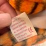 Vintage Ty Beanie Baby India the Tiger 2000 Used Please see photos Image 10