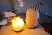 Himalayan salt lamps  10 euro each