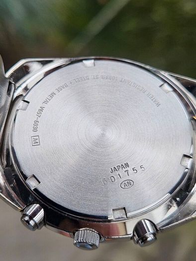 Watch Seiko AKA Chronograph.