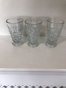 Vintage Soda Glasses