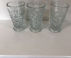 Vintage Soda Glasses