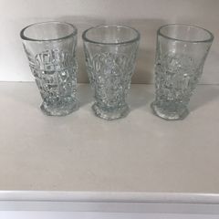 Vintage Soda Glasses