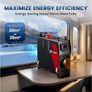 Hcalory Blazecore Diesel Heater, Power Supply, App Image 3