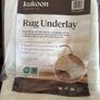 Kokoon rug + underlay Image 3