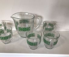 Pitcher & Glasses
