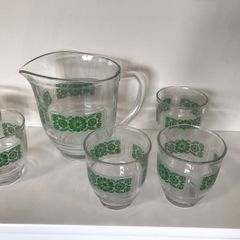 Pitcher & Glasses