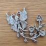 Beautiful Butterfly Brooch Image 3
