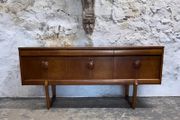 Mid Century Modern teak sideboard manufactured by Elliot's of Newbury
