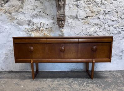 Mid Century Modern teak sideboard manufactured by Elliot's of Newbury