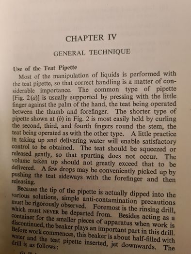 Small - Scale Inorganic Qualitative Analysis. Stock And Heath. University Tutorial Press. Hardback.