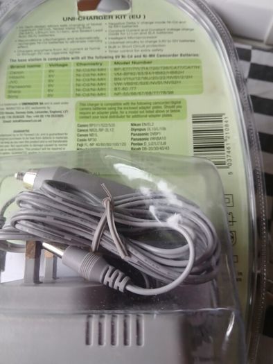 cam corder charger
