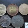 16 Old Coins From Worldwide (1967-2009) Image 9