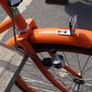 Vintage Orange Kronan Bicycle - Swedish Classic Image 5