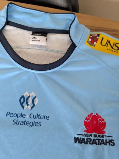 NSW Waratahs new South Wales Australia adult 2xl