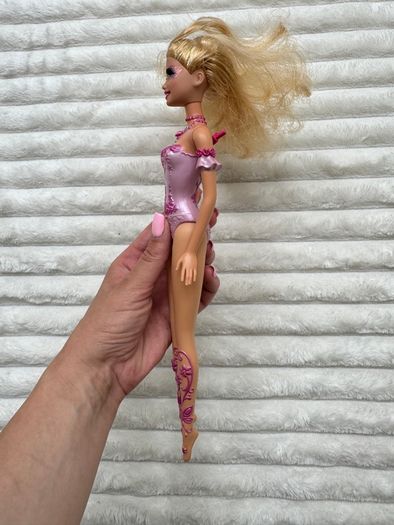 Elina Barbie Fairytopia Mermaidia Fairy Butterfly Doll Used Please look at the pictures