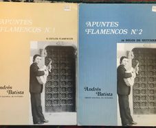 Flamenco Guitar Notation Books x 2