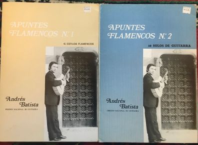 Flamenco Guitar Notation Books x 2