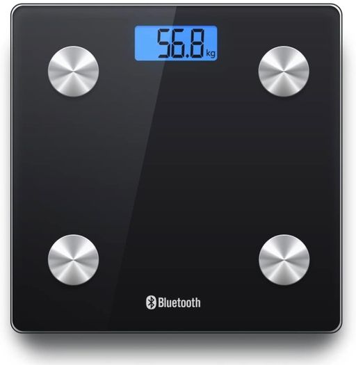 Bluetooth Body Fat Scale Digital Bathroom Scales iOS Android app Wireless Body Composition Monitor for Body Weight Body Fat, BMI, Water, Muscle Mass Bone (FREE POSTAGE)