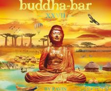 Buddha Bar XXVII DJ Ravin 2lp gold vinyl
