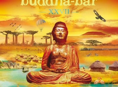 Buddha Bar XXVII DJ Ravin 2lp gold vinyl