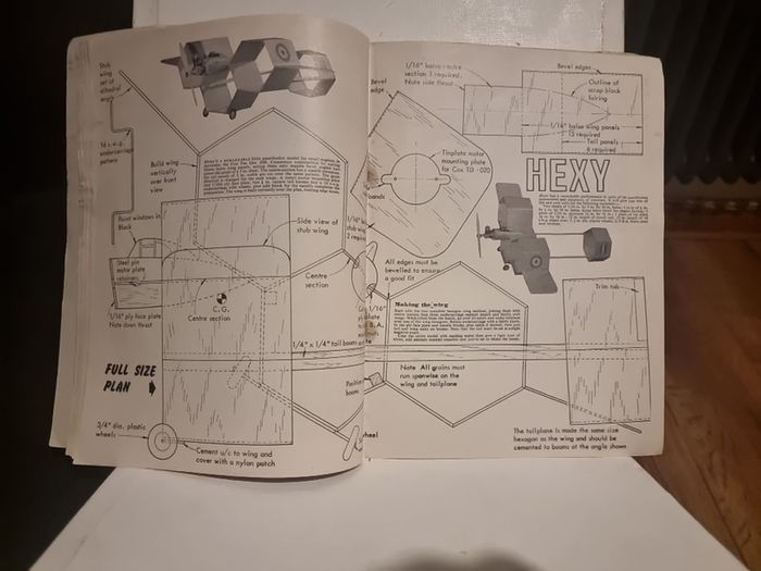 OCT 1963 AERO MODELLER vintage model magazine