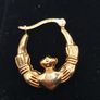 9 ct yellow gold earrings Image 5