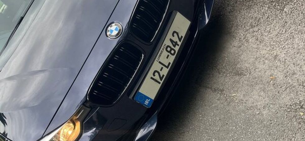 BMW 3-Series 2012