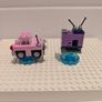 LEGO Dimensions The Simpsons Car and TV Image 2