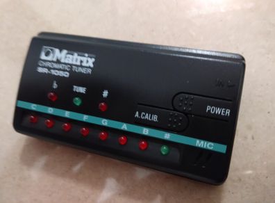 Matrix SR-1050 Chromatic Tuner