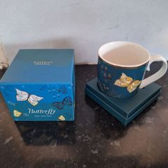 Tipperary crystal butterfly mug