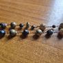 Long Vintage Jingling Necklace Image 2