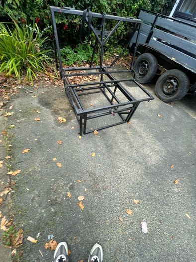 3/4 Rock and Roll Bed - Campervan - 600