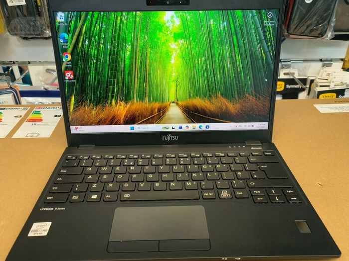 Fujitsu LifeBook 13.3" Laptop U9310 Intel i7 vPRO 10th Gen 16GB RAM 256GB SSD Windows 11