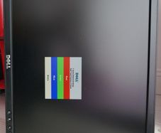 Dell 19" screen scratched