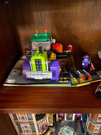 76013 - The Joker Steamroller