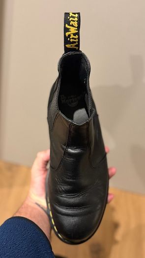 Dr. Martens 2976 Chelsea - Classic ankle boots - Black 9UK / 43 EU
