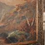 Vintage Oil on Canvas WINSOR 19" x 13" Image 5
